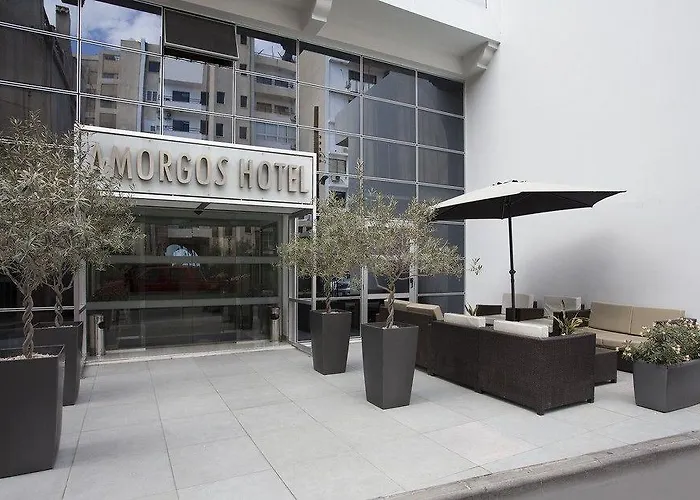 Hotel Amorgos Boutique Lárnaca