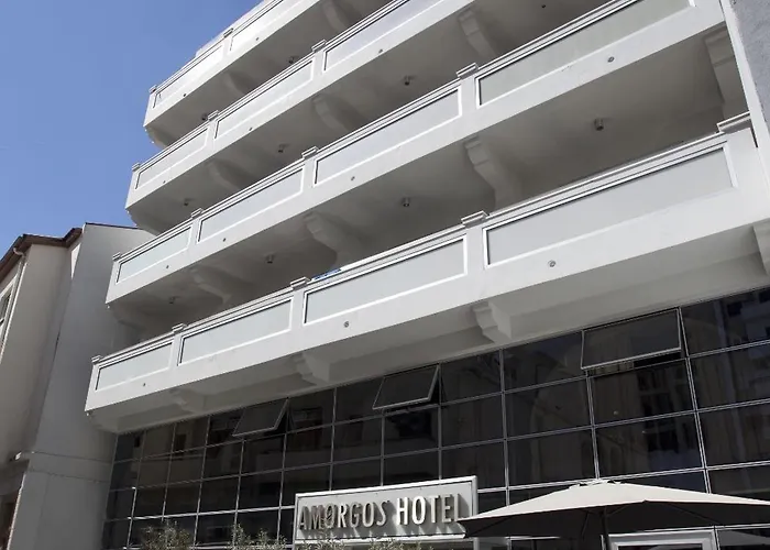 Hotel Amorgos Boutique Lárnaca