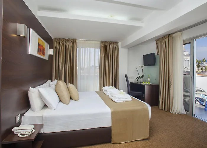 Hotell Amorgos Boutique Larnaca