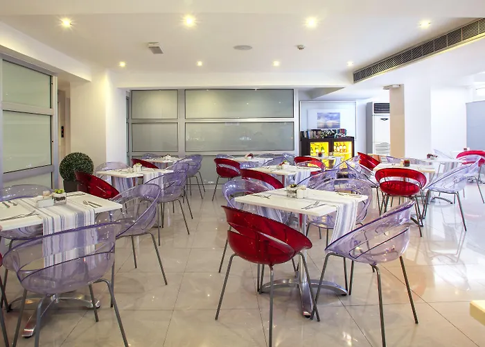 Hotell Amorgos Boutique Larnaca